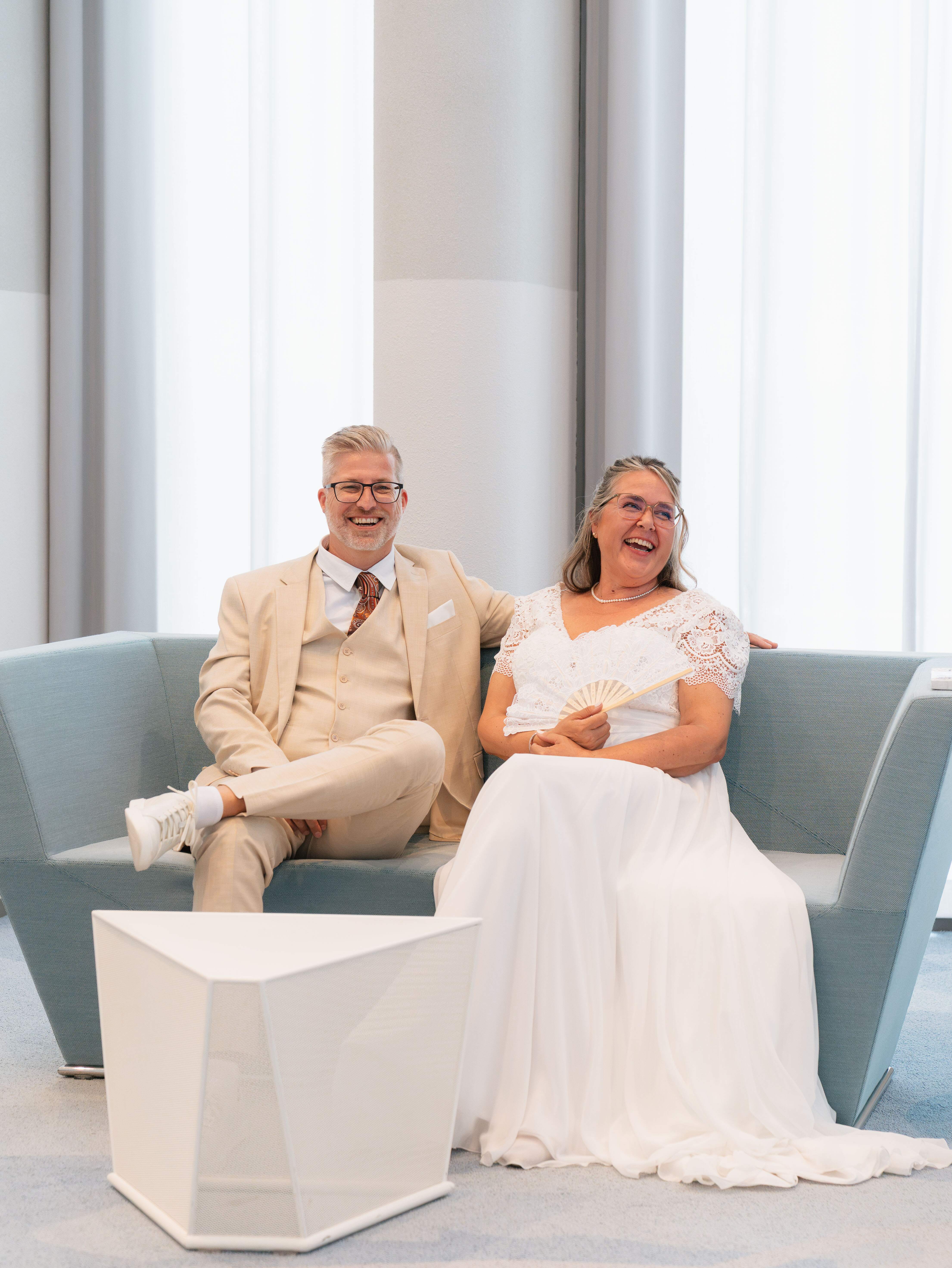 Foto: 'Huwelijk Stadhuis 01 - Sandra en Roel Schlijper'.